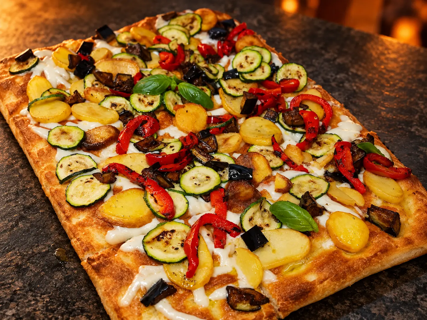 Pizza Ortolana